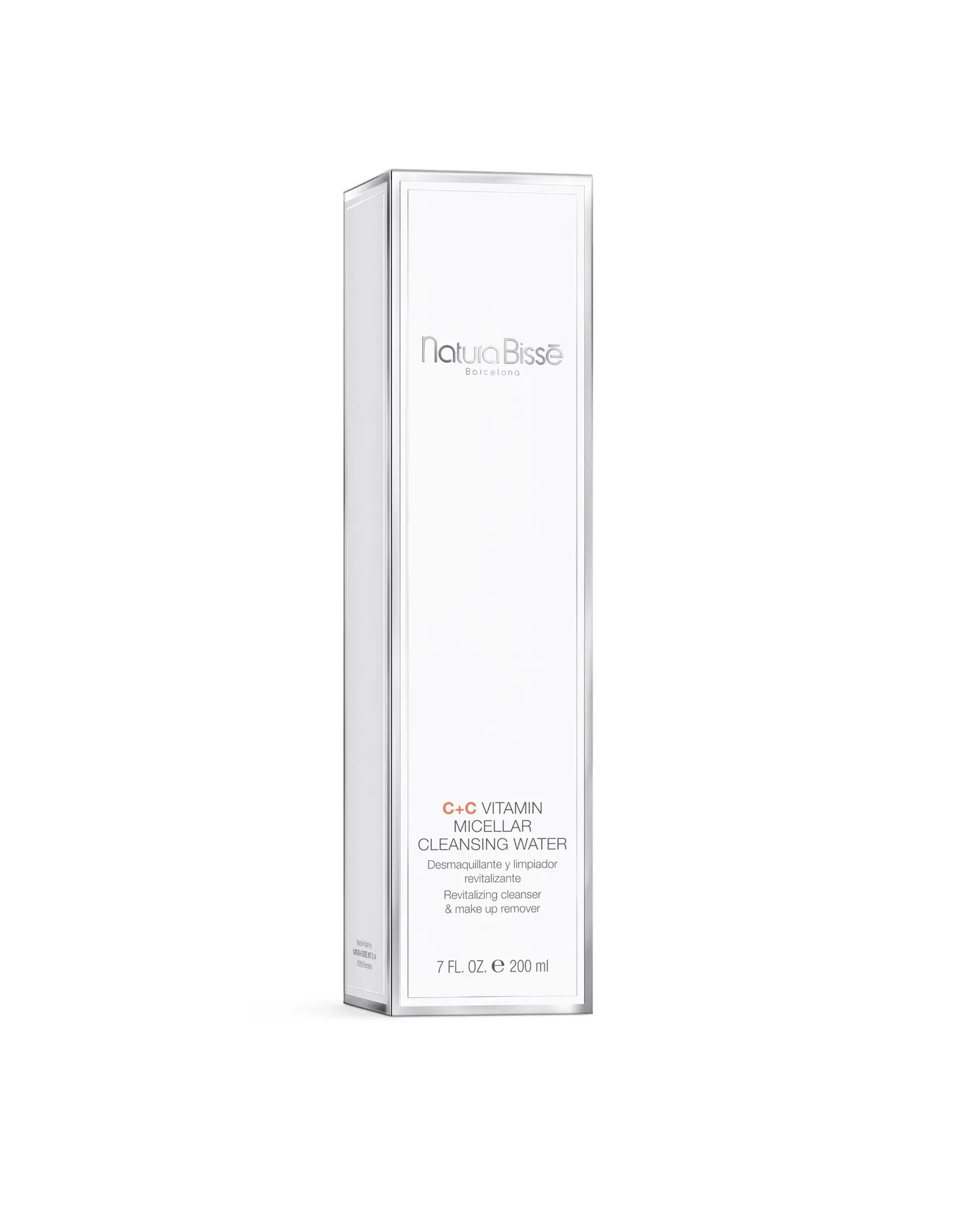 Мицеллярная вода Natura Bisse — C+C Vitamin Micellar Cleansing Water Bissé, 200 мл — фото 3