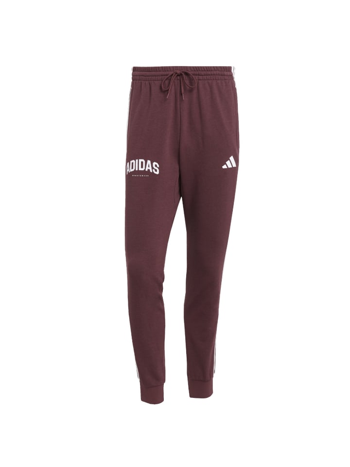 

Спортивные брюки adidas, коричневый