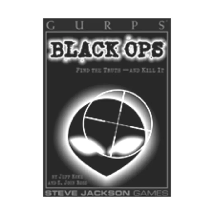 

Black Ops, GURPS (1st-3rd Edition) - Fictional Settings, мягкая обложка