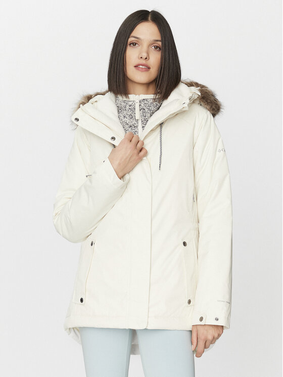 

Зимняя куртка regular fit Suttle Mountain II Insulated Jacket Columbia, экрю
