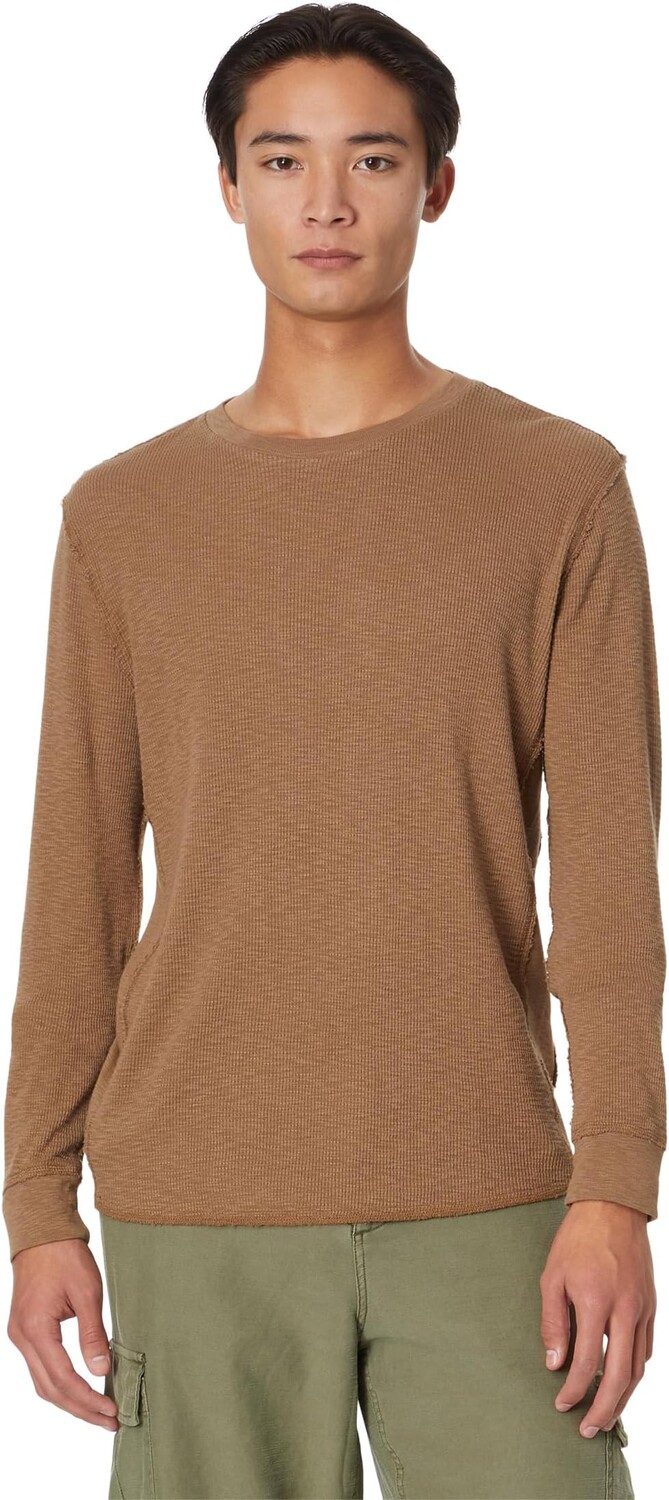 

Термальный топ Garment Dye Lucky Brand, цвет Coffee Liqueur
