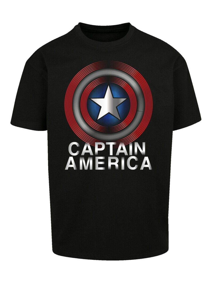 

Футболка F4Nt4Stic CAPTAIN AMERICA, черный