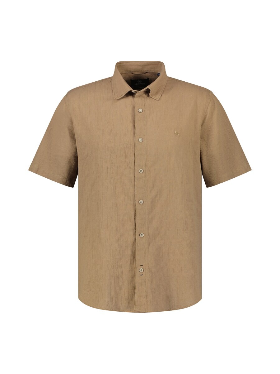 

Рубашка LERROS Regular fit Button Up, коричневый