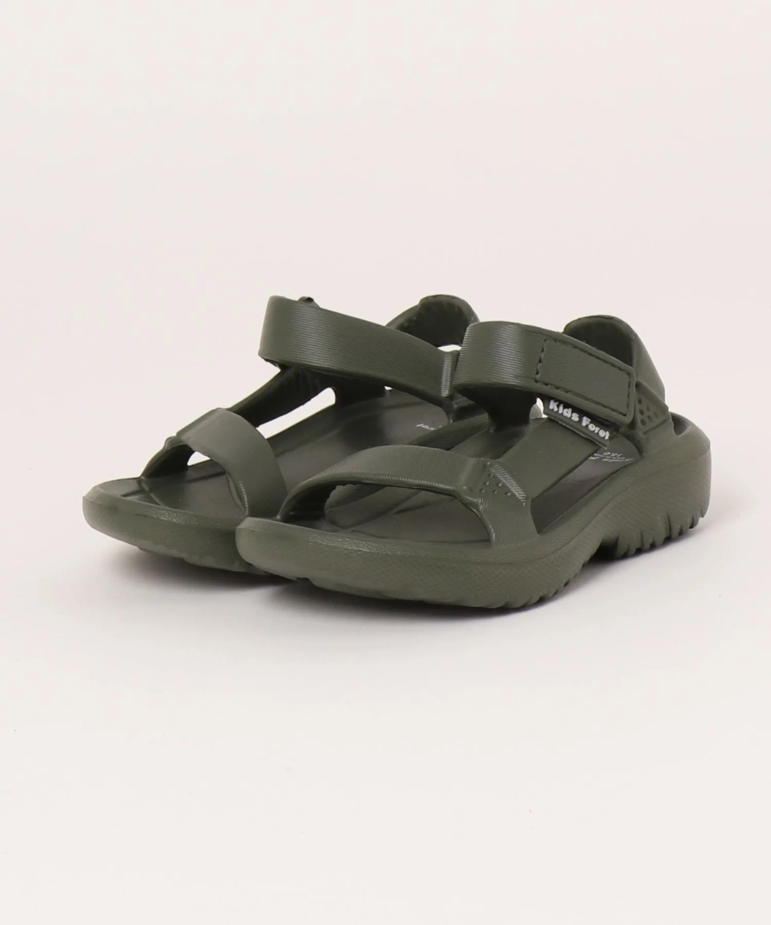 Детские сандалии из EVA Kids Foret EVA SANDAL зелёные