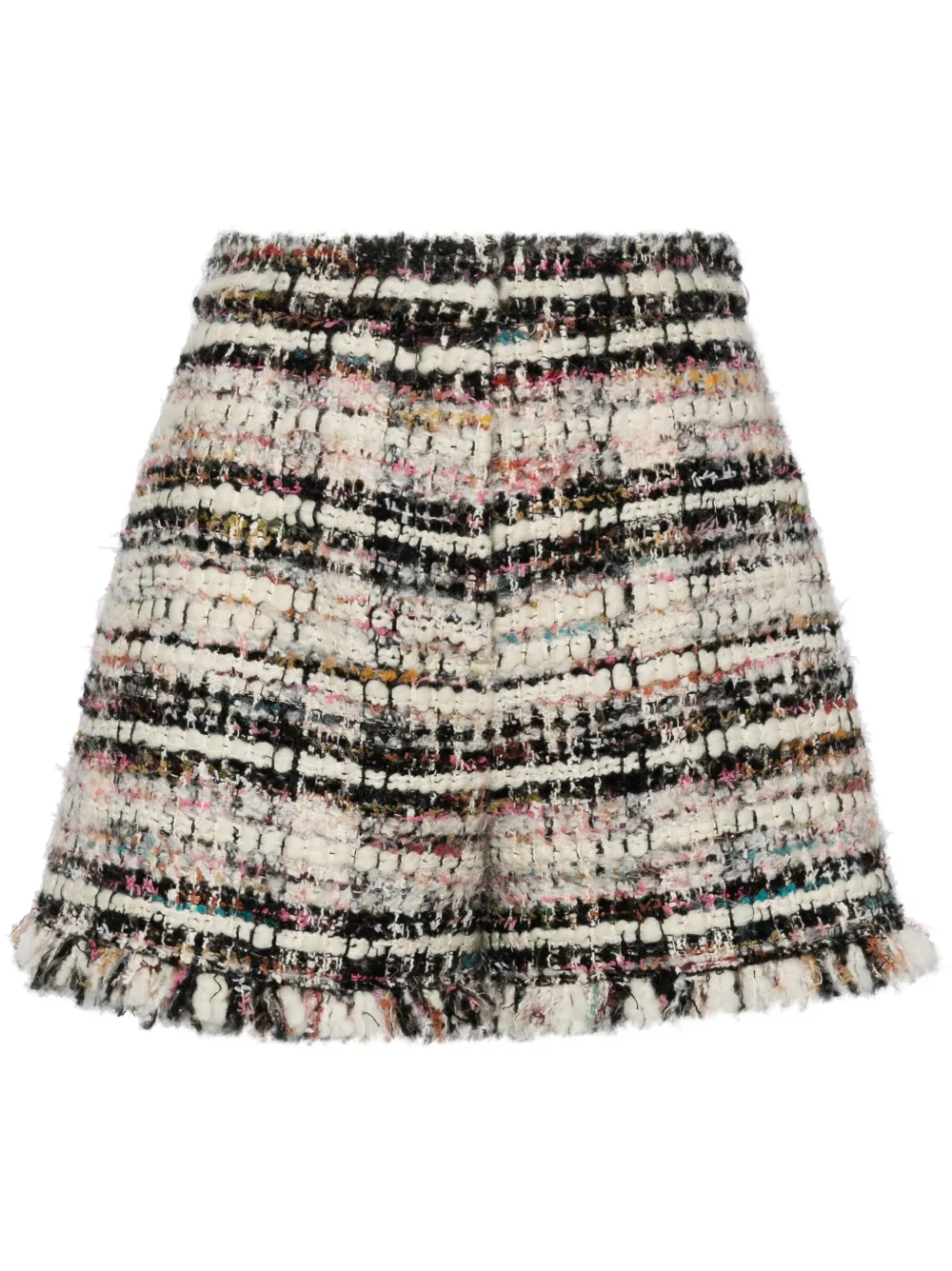 

Твидовые шорты Giambattista Valli, белый