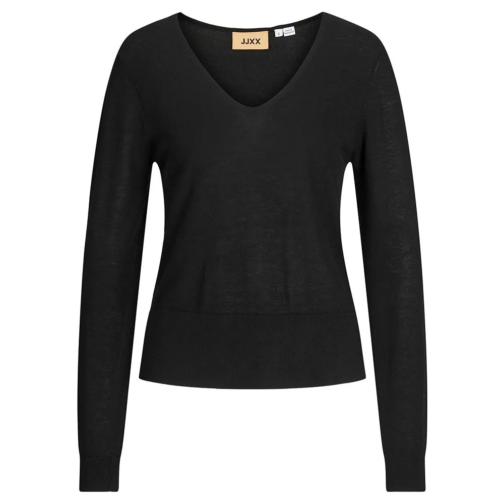 

Свитер Jack & Jones Athena JJXX v neck, черный