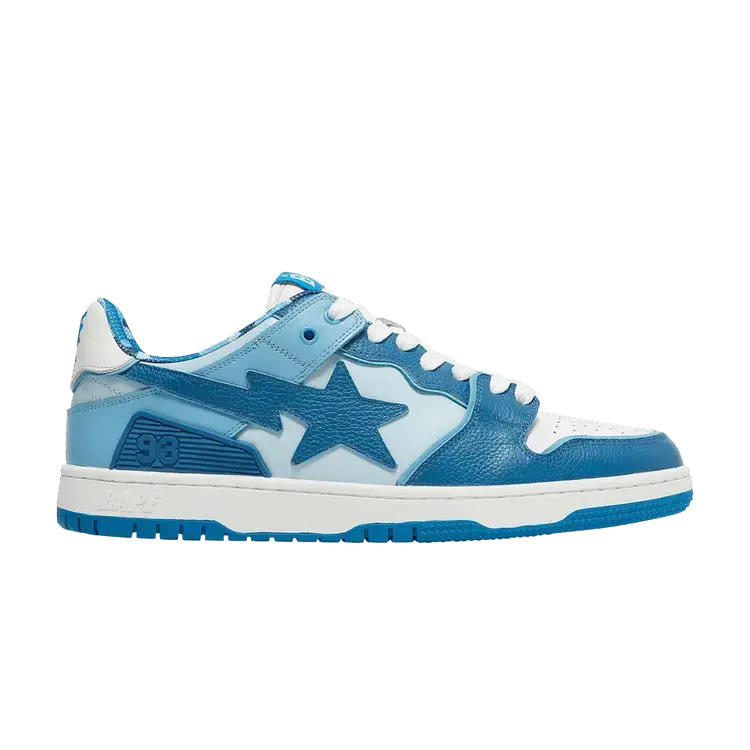 Кроссовки BAPE Wmns Sk8 Sta #2, ABC Camo - Blue