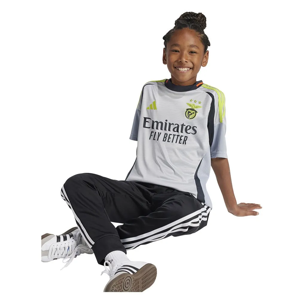 Футболка с коротким рукавом adidas Benfica 24/25 Third junior, белый — фото 3