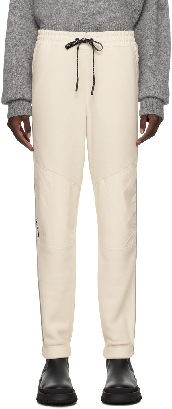 

Брюки для отдыха Off-White со светоотражающими полосками Moncler Grenoble