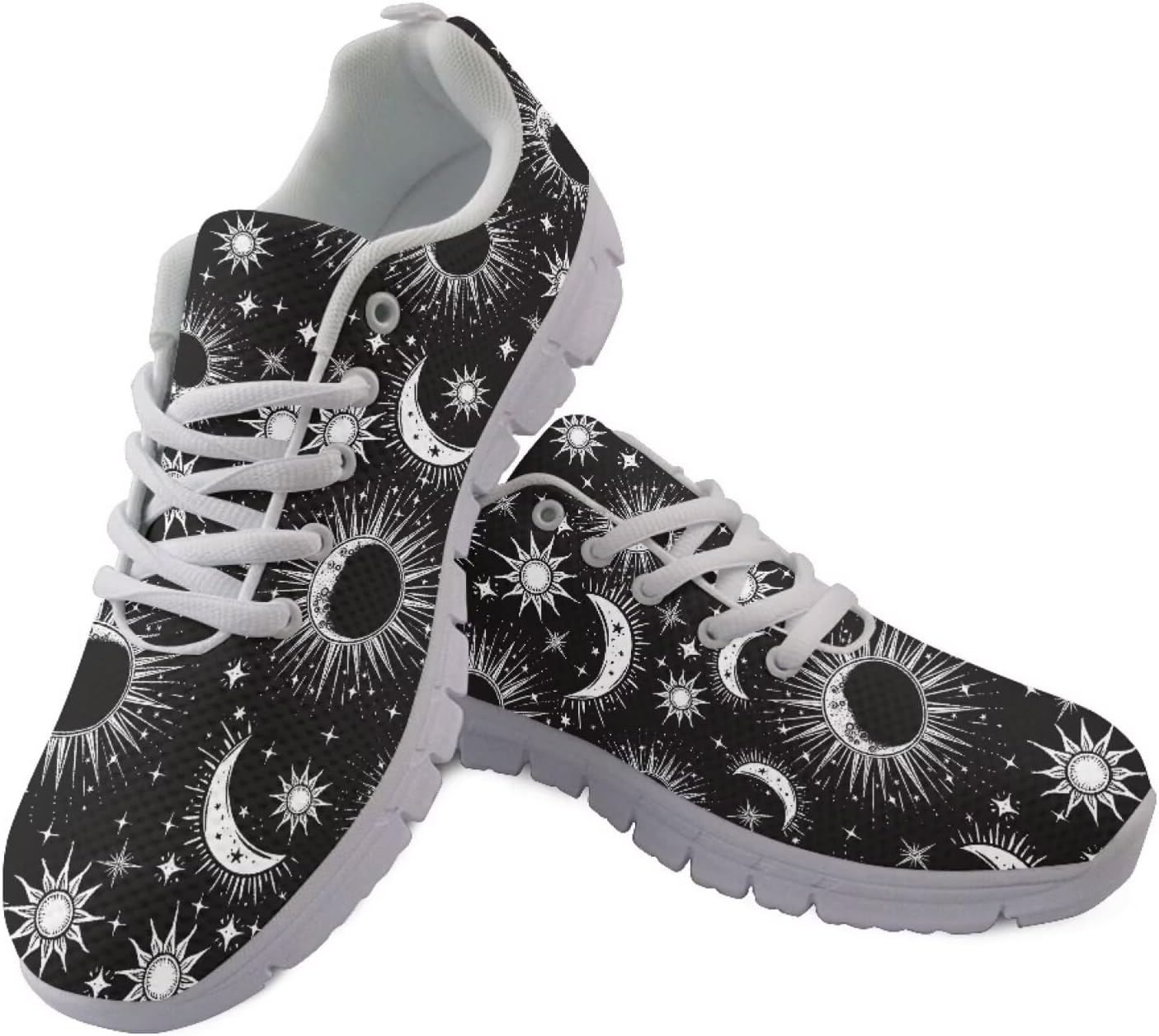 

Женские и мужские кроссовки Jeiento для ходьбы, легкие беговые кроссовки, модные кеды, черный