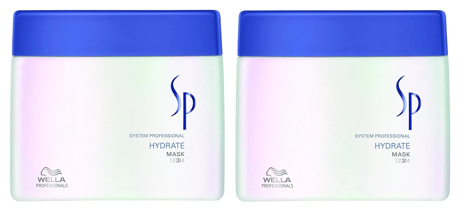 Увлажняющая маска для волос «Hydrate Mask» от Wella SP System Professional Care, 400 мл, 2 шт. Wella