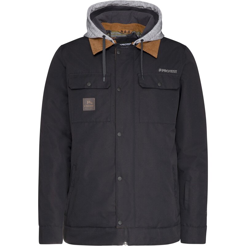 

Горнолыжная куртка "Остин" Protest, черный