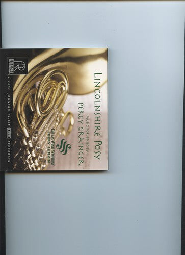 

CD диск Grainger / Dallas Wind Symphony / Junkin: Lincolnshire Posy