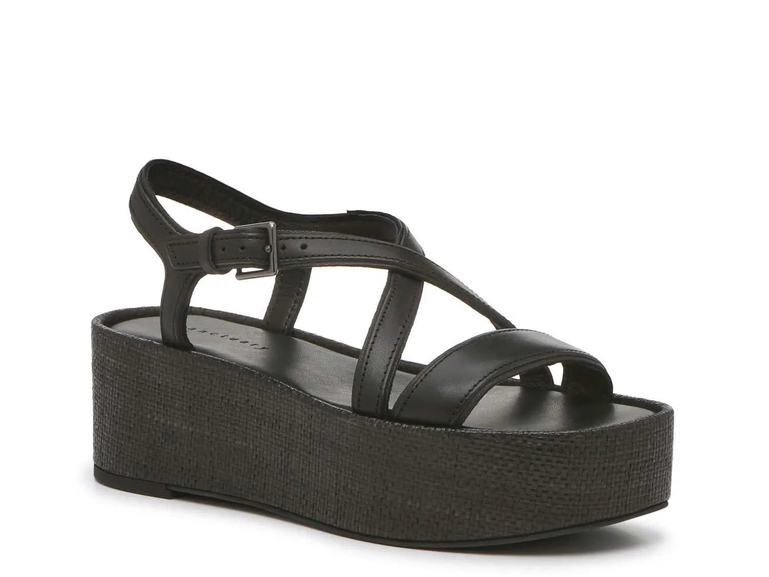 Сандалии Debut Platform Sandal Sanctuary, черный