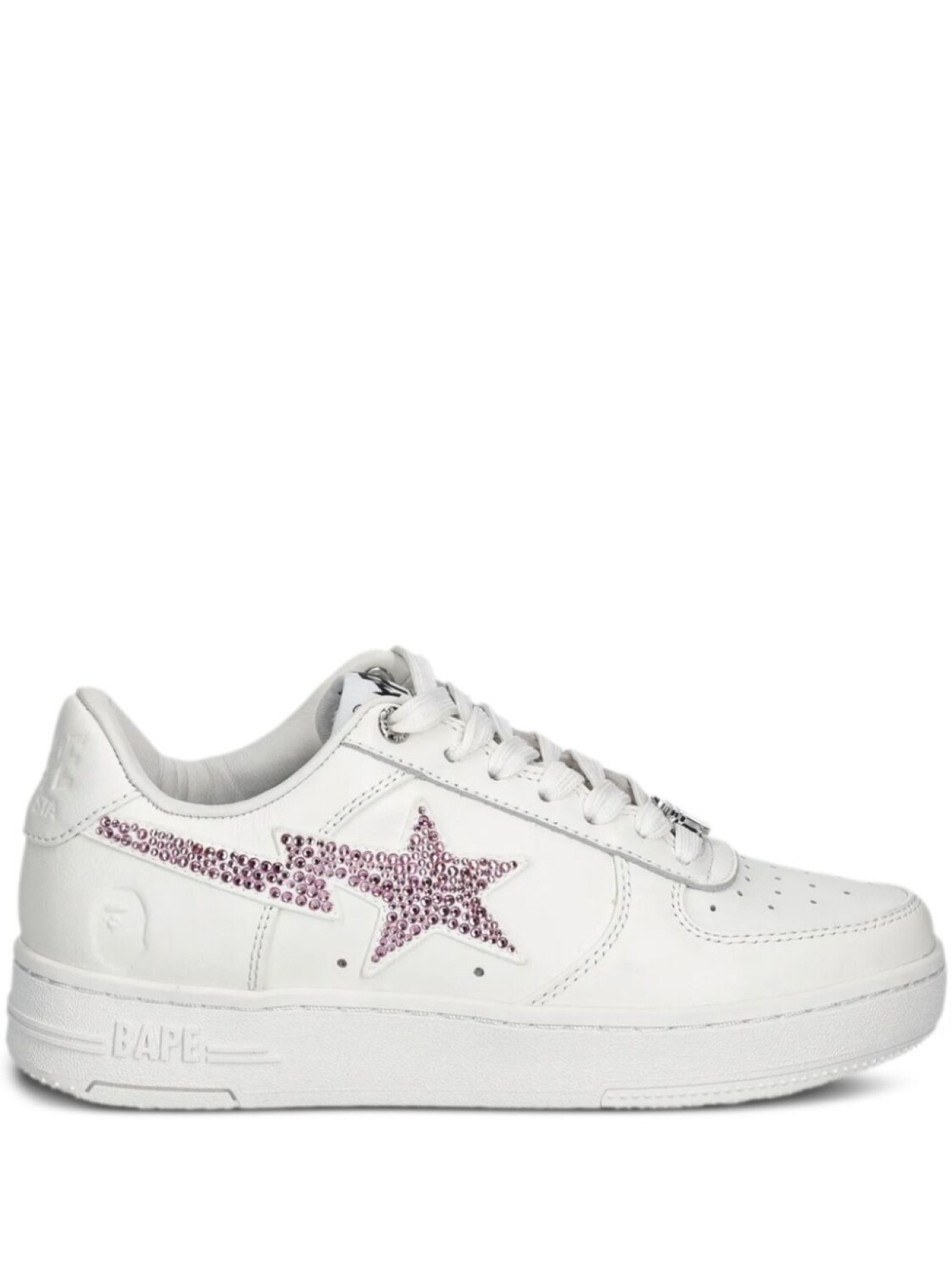 

A BATHING APE кроссовки Bape Sta #50, белый
