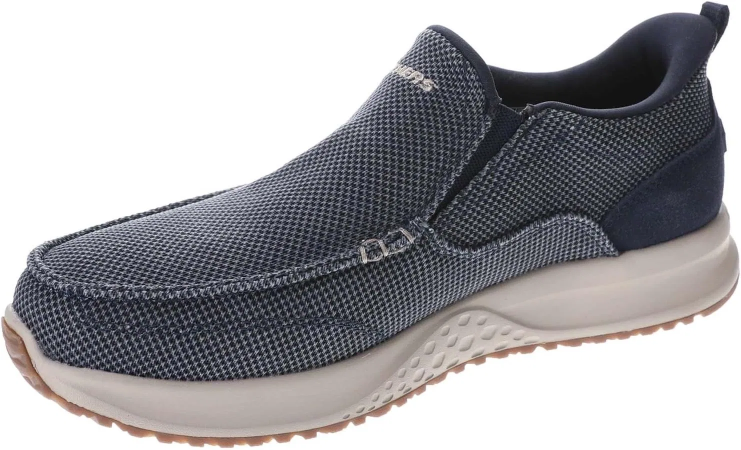 Мужские мокасины Skechers Fletch, Nvy Navy — фото 4