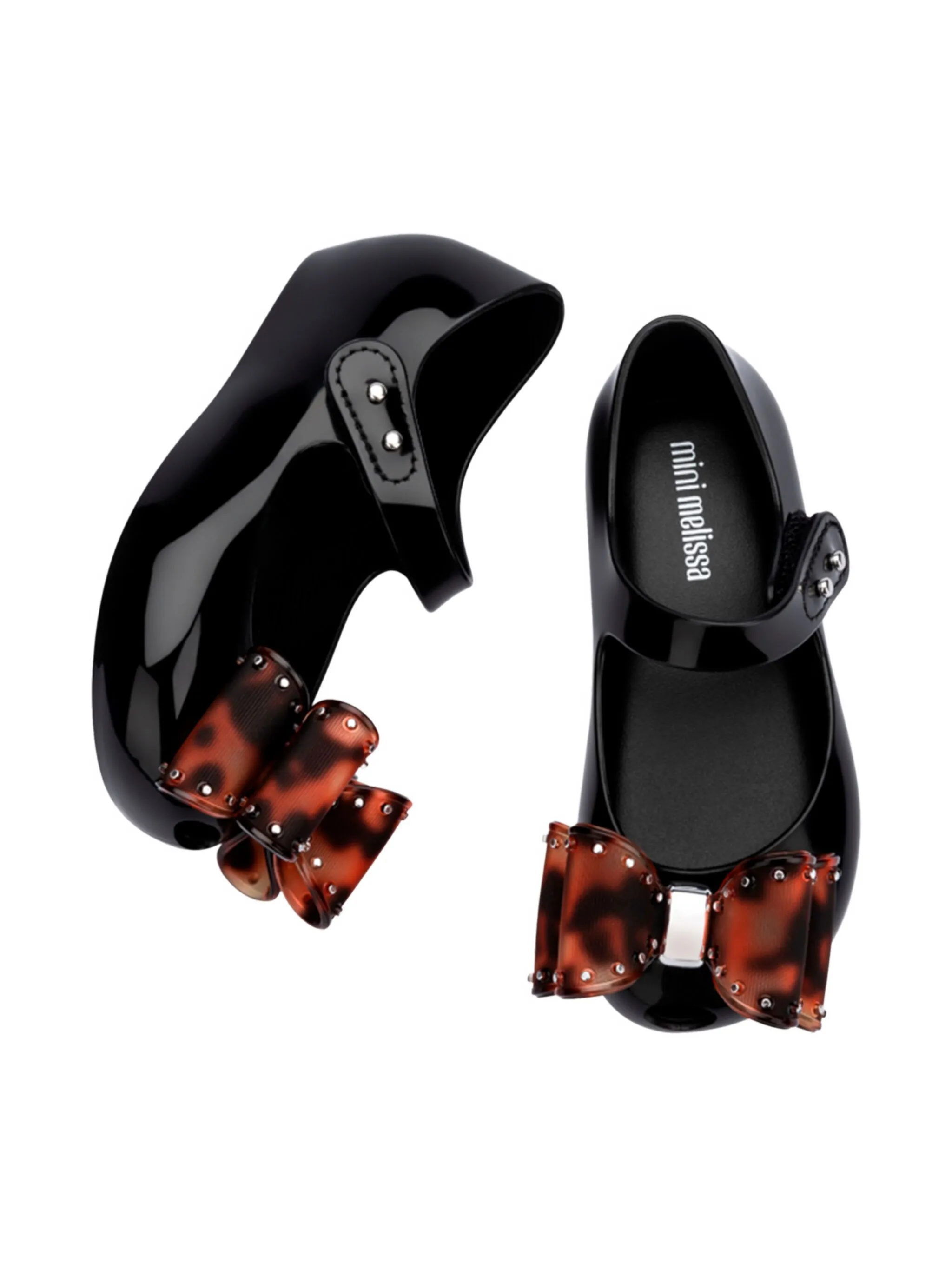 Балетки Ultragirl Classic Bow Mini Melissa, черный — фото 4