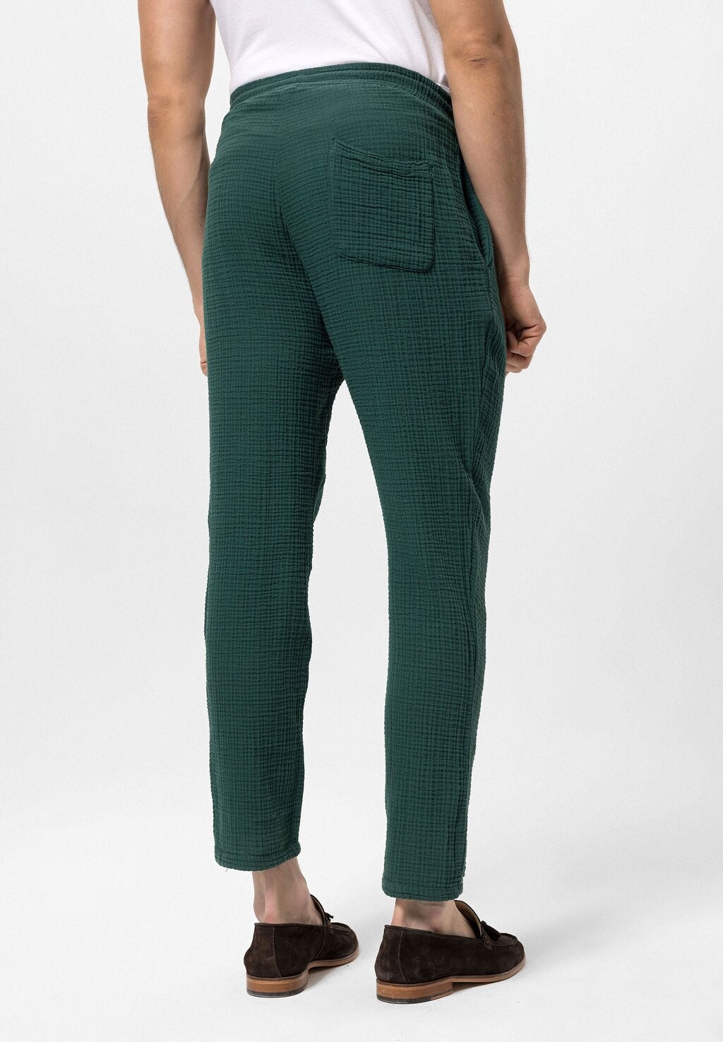 

Брюки Elastic Waist Antioch, зеленые