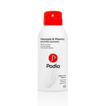 

Podia Athletes Дезодорант-спрей для ног 150 мл Gehwol