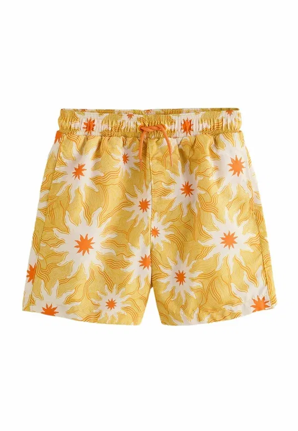 Плавки Regular fit, бренд Never Fully Dressed, модель swimming shorts, цвет желтое солнце