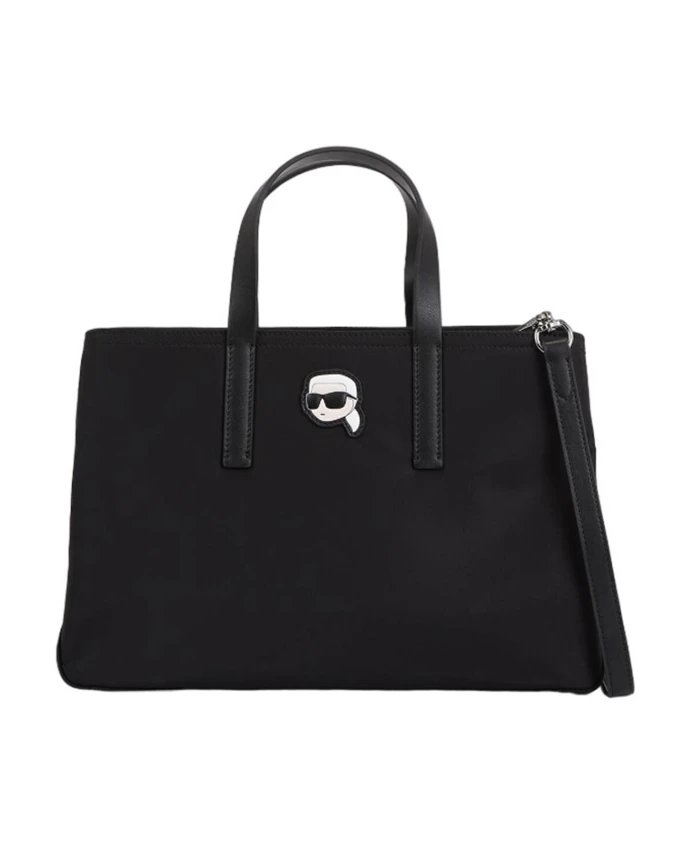 

Синтетическая сумочка Karl Lagerfeld, черный
