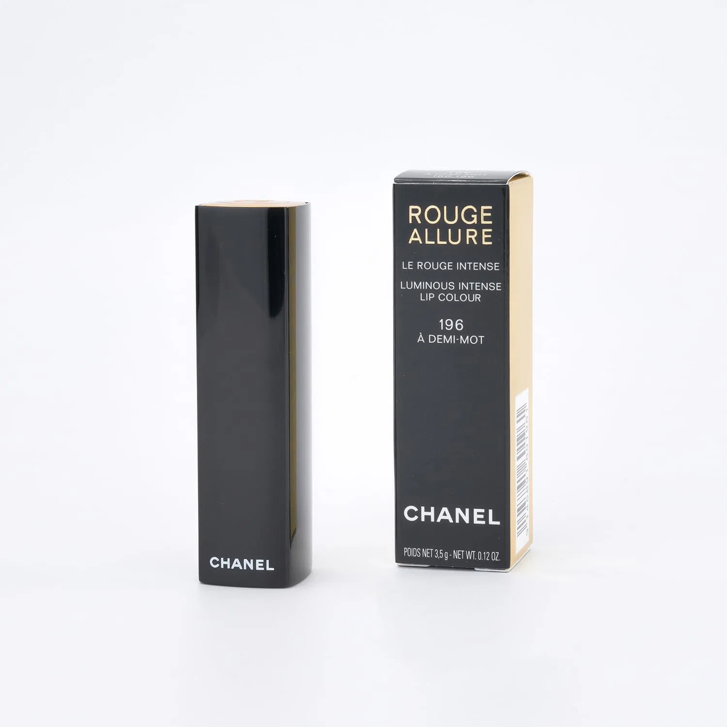 Помада CHANEL Rouge Allure #196 A Demi Mo, 3.5 г — фото 2