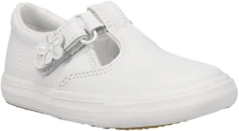 Туфли Keds, белая кожа — фото 3