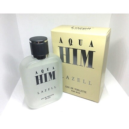 Lazell Aqua Him For Men Edt Spray 100ml — фото 3