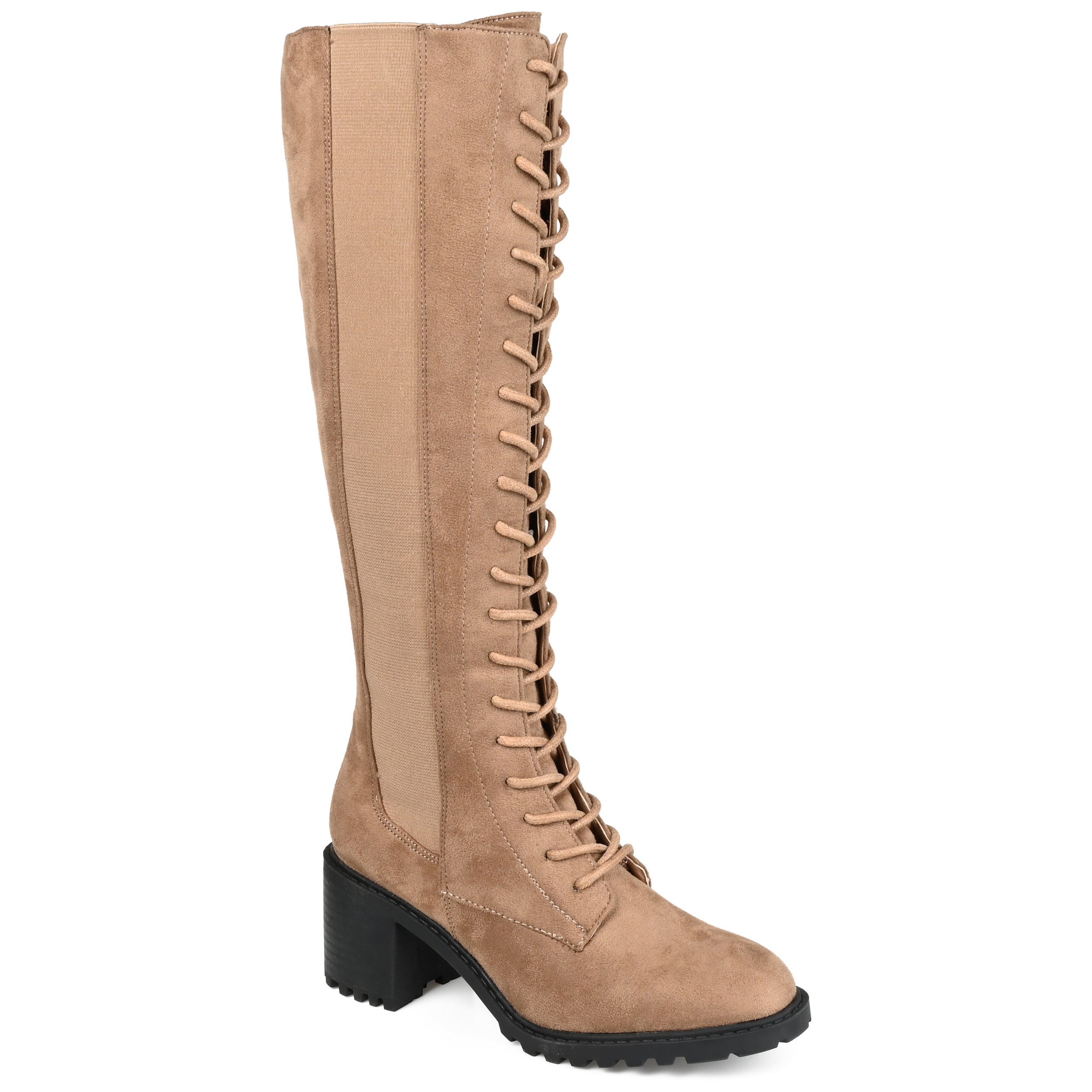 Женские ботинки Tru Comfort Foam Jenicca из коллекции Journee, серо-коричневый
