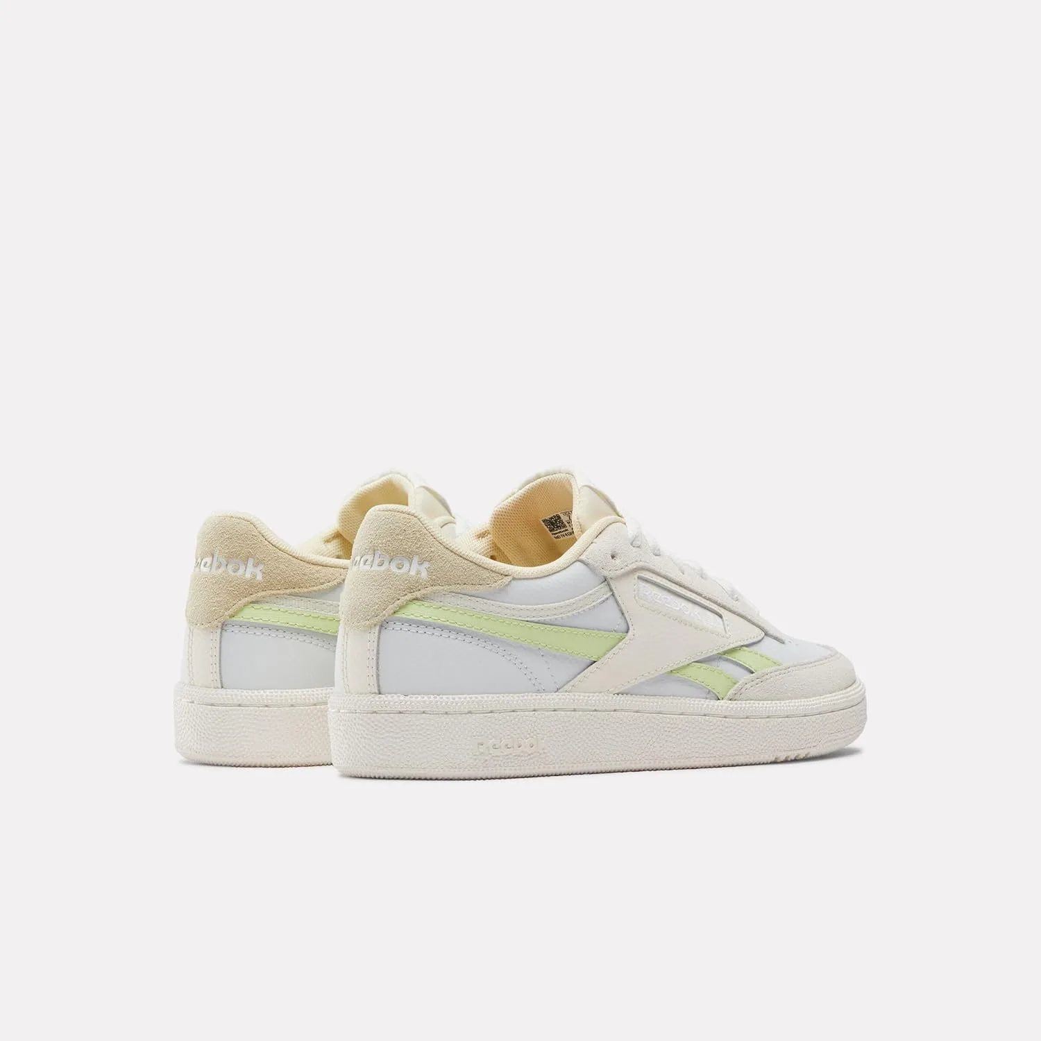 Кроссовки Reebok Girls' Club C Revenge, белый — фото 3