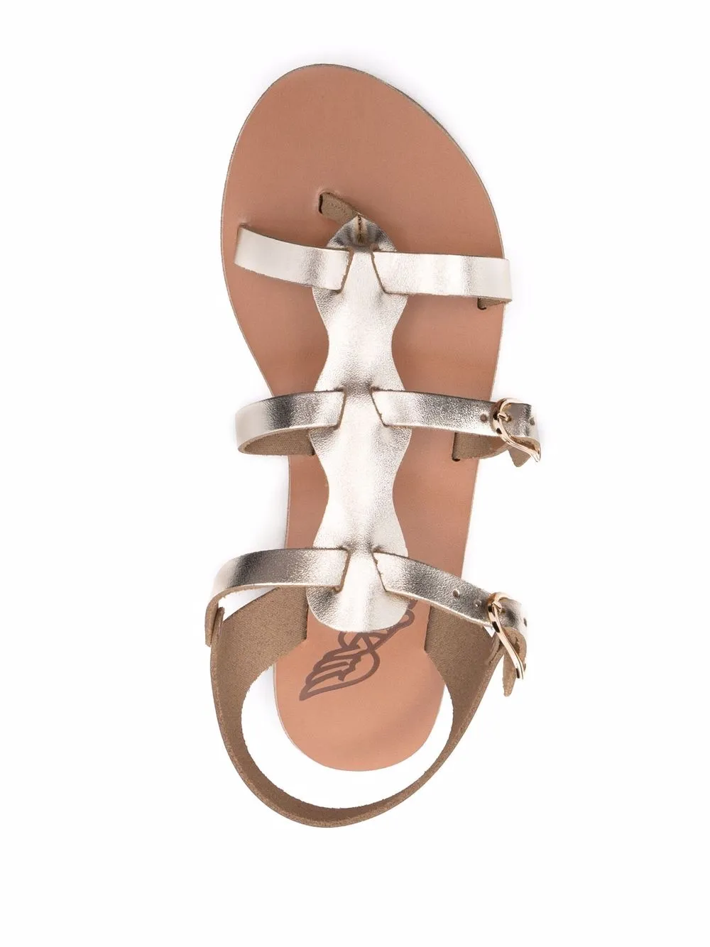 Сандалии Grace Kelly Ancient Greek Sandals, желтый — фото 4