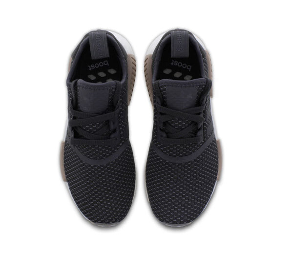 Кроссовки оригиналы nmd_r1 Adidas, черный — фото 4