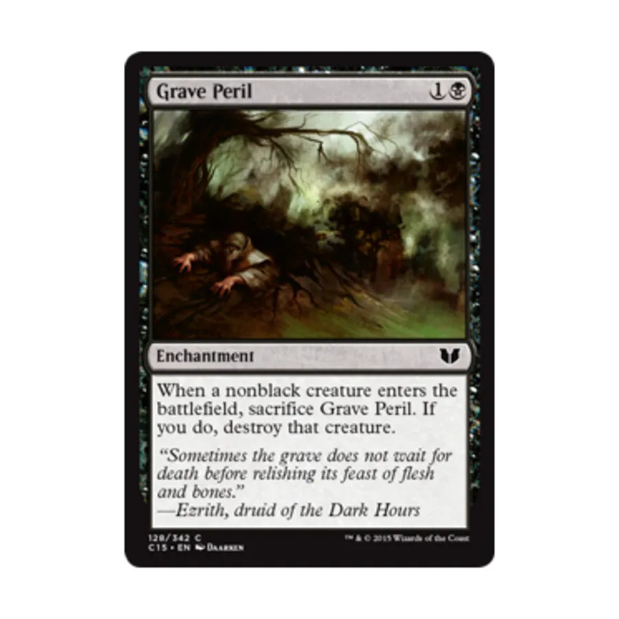 

CCG Серьезная опасность (К), MTG - Commander 2015