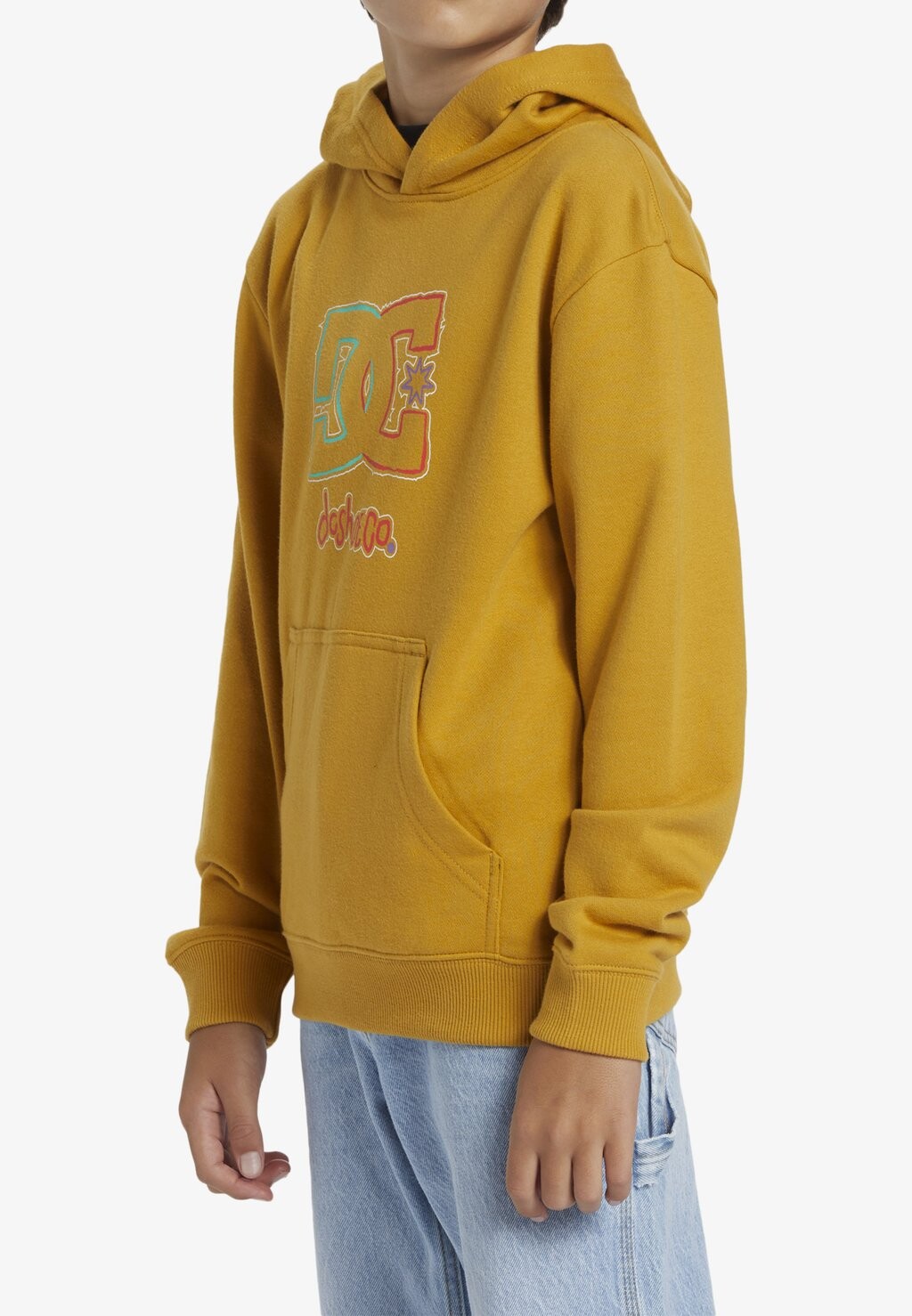 

Толстовка с капюшоном NEW DEALS DC Shoes, желтый