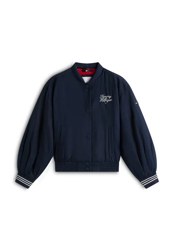 Куртка-бомбер Tommy Hilfiger, тёмно-синий — фото 4