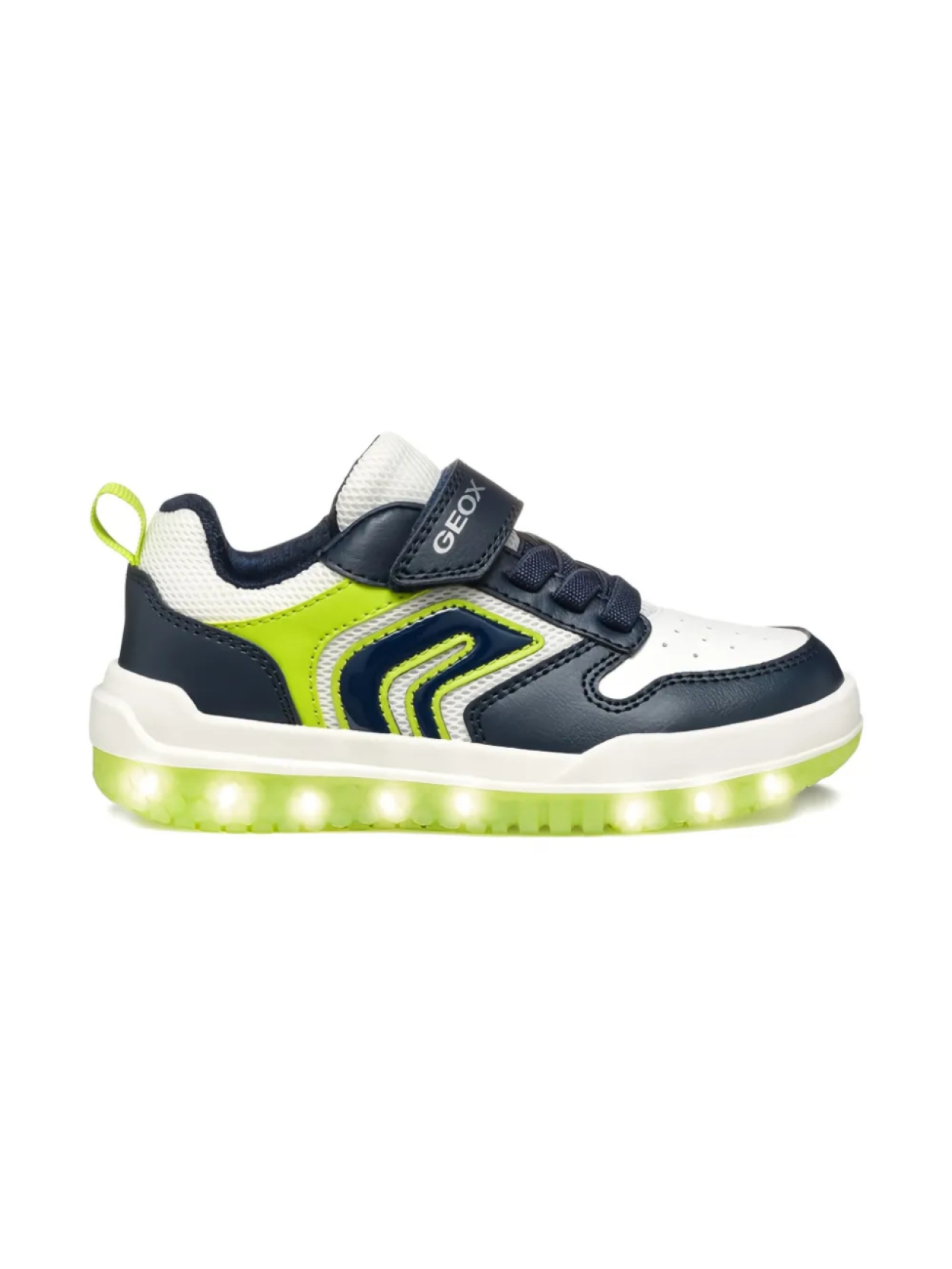 

Кроссовки Buzzerlight Geox Kids, синий