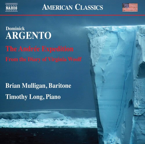 

CD диск Argento / Mulligan / Long: Andree Expedition from the Diary of Virginia Woolf