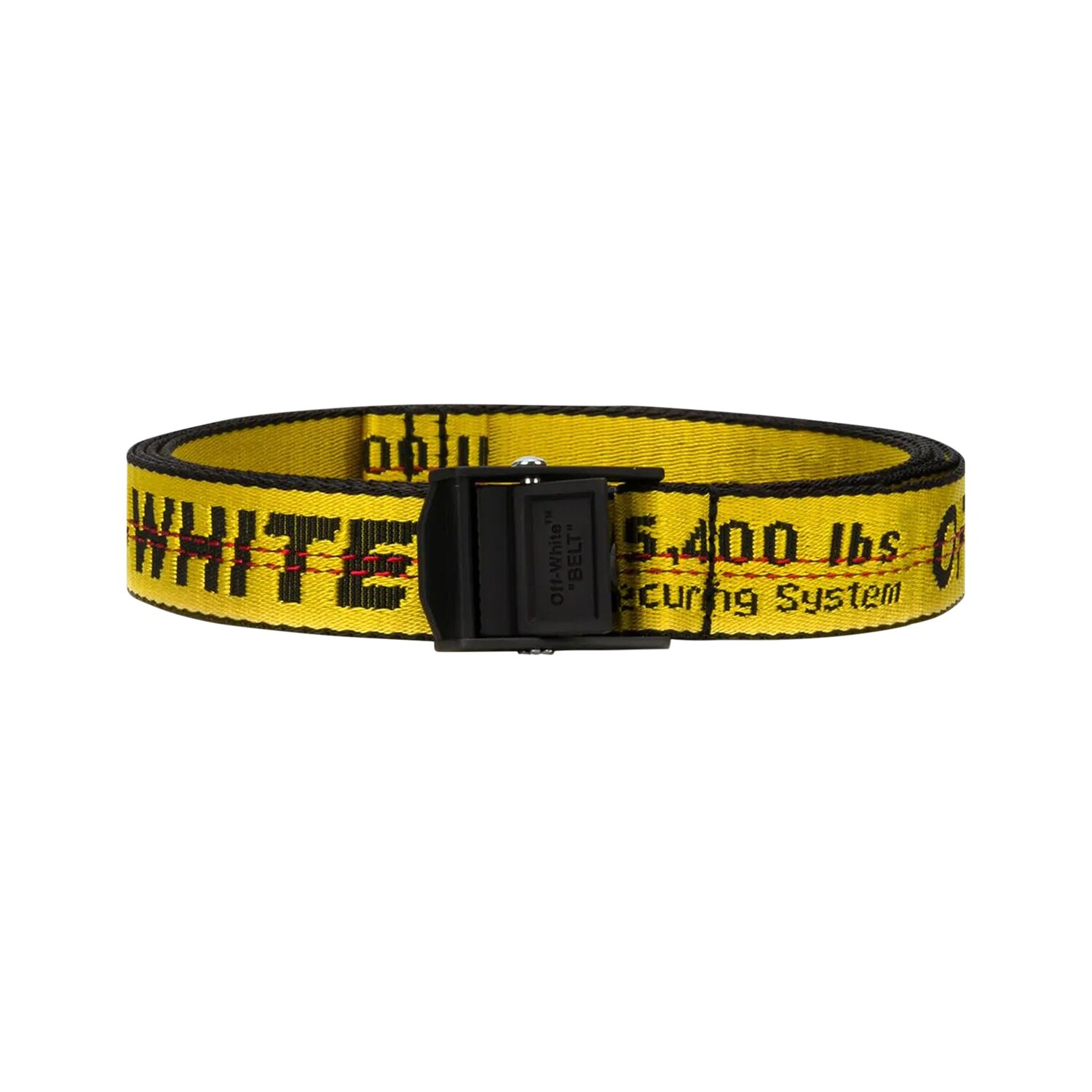 

Off-White Мини-промышленный ремень Желтый