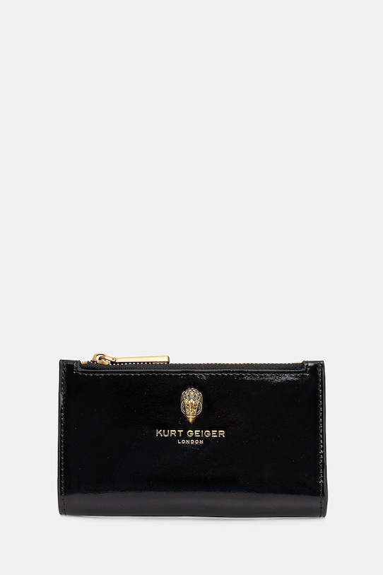 

Кожаный кошелек Kurt Geiger London, черный