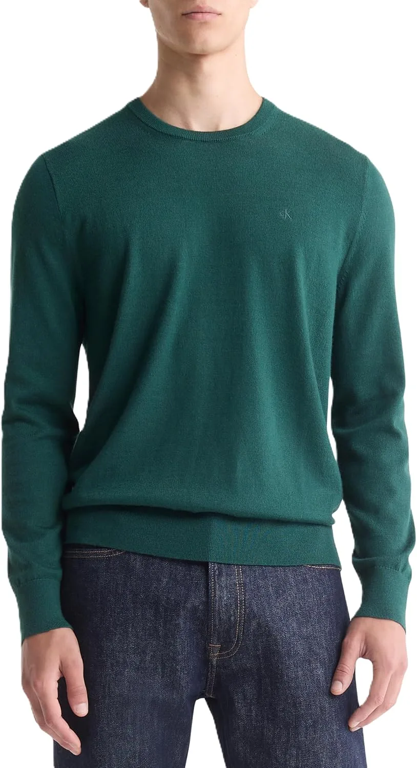 

Свитер Calvin Klein из тонкой шерсти мериноса