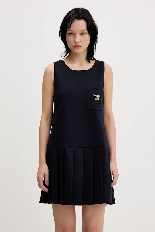 

Платье Tommy Jeans, темно-синий