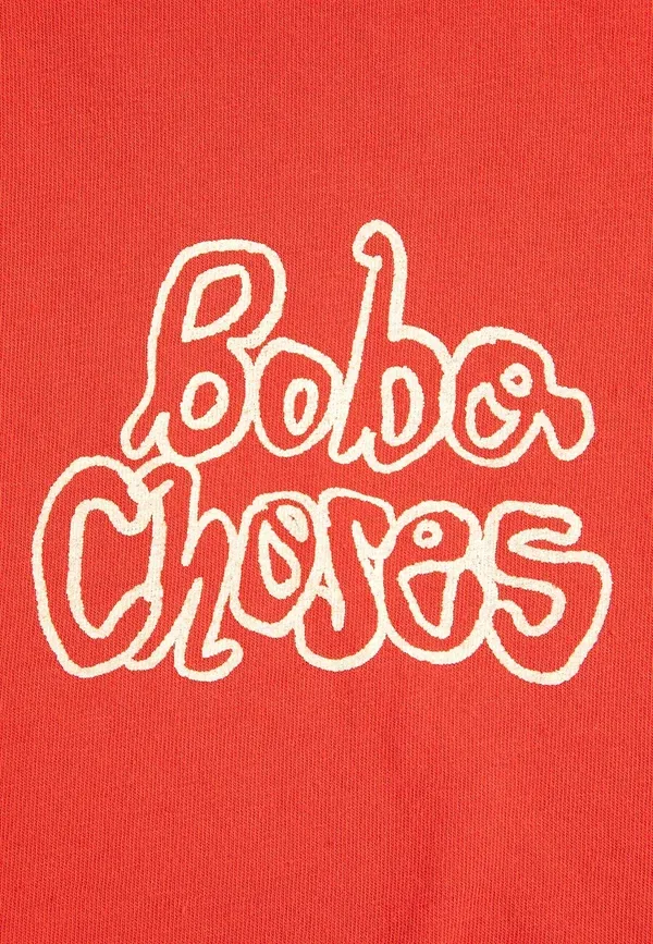 Футболка с принтом Bobo Choses, красный — фото 3