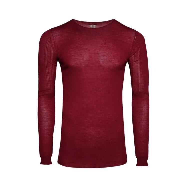 

Пуловер Rick Owens Crewneck Knitted Pullover, розовый