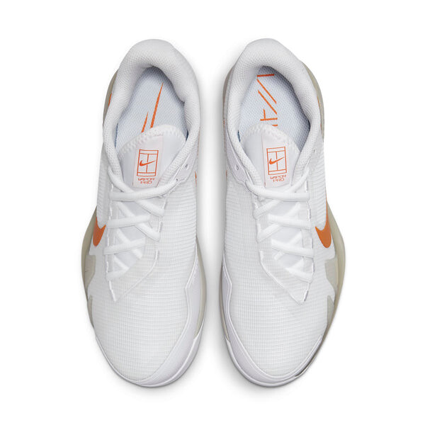 Кроссовки Court Air Zoom Vapor Pro Nike, белый — фото 4