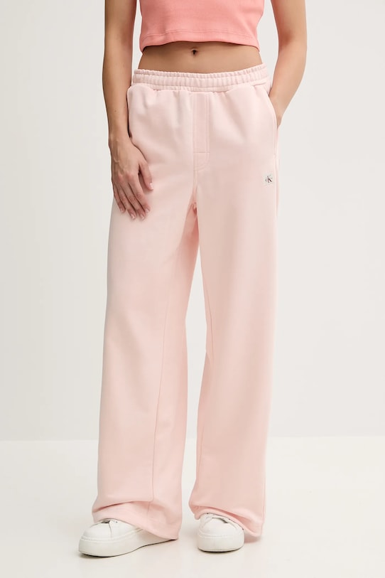 

Спортивные брюки Calvin Klein Jeans, розовый
