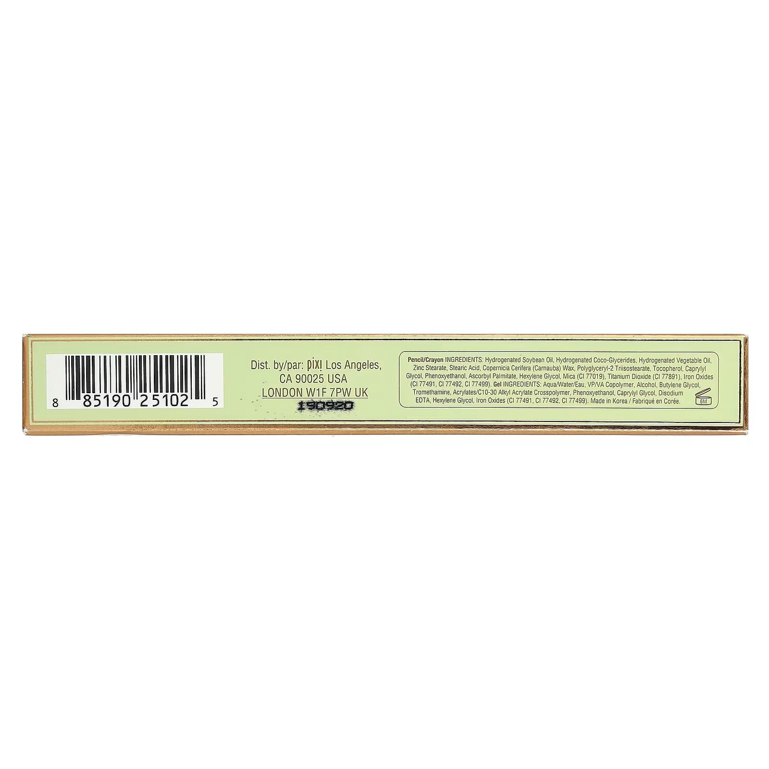 Карандаш и гель Pixi Beauty 2-в-1 Natural Brow Duo 0633 Deep Brown для бровей — фото 3