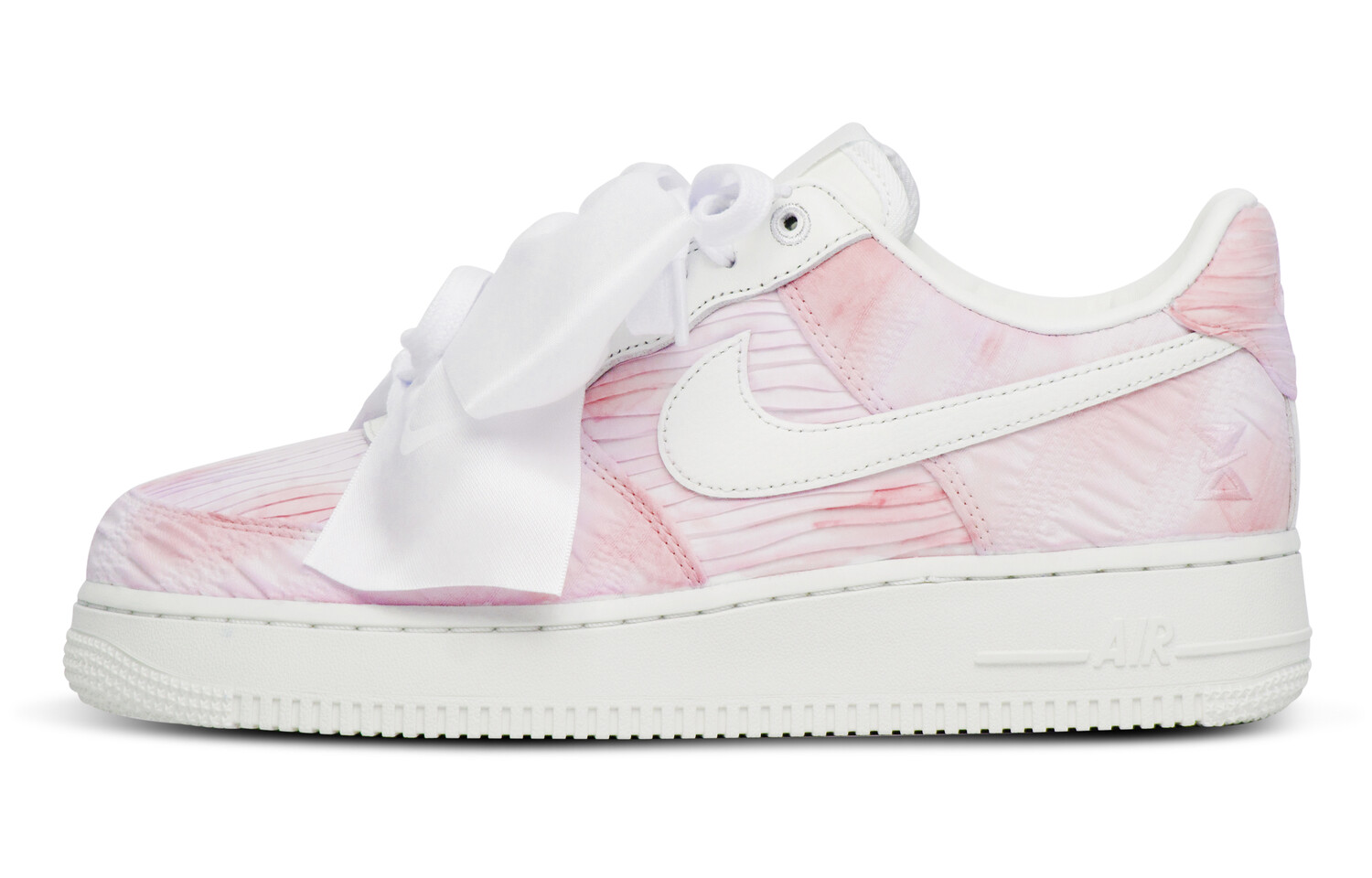 

Кроссовки Nike Air Force 1 Skateboard Shoes Women's Low-Top White Pink