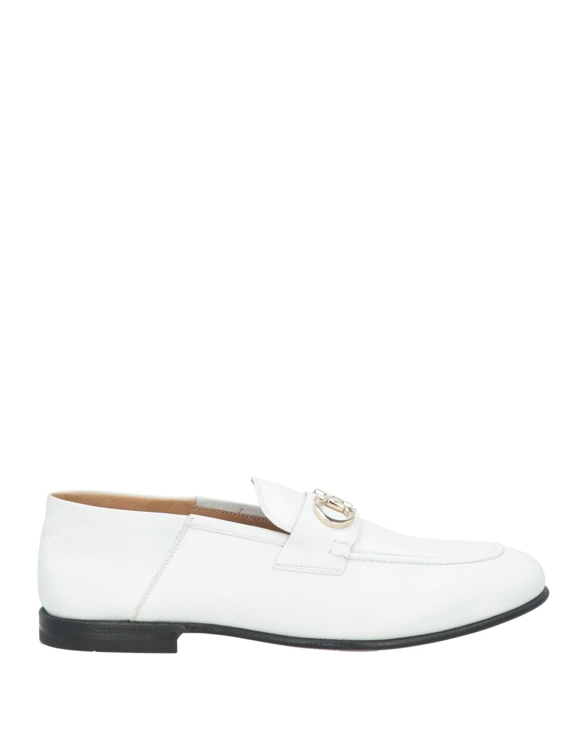 

Лоферы Ferragamo, молочный