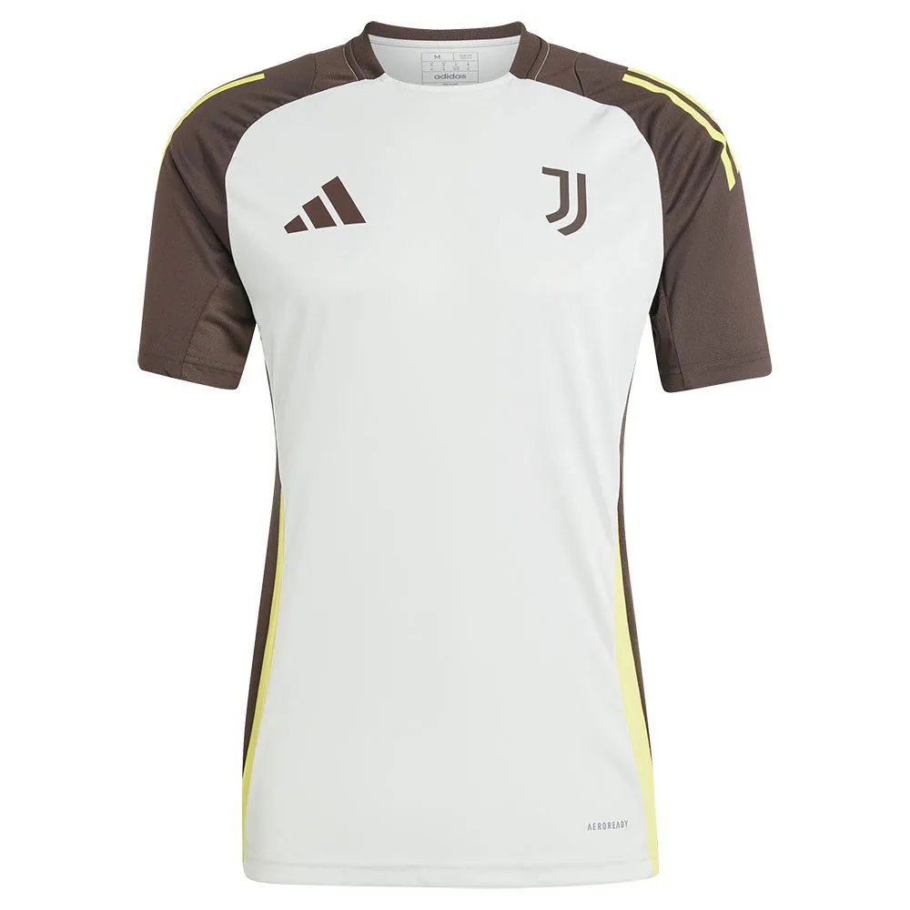 Футболка с коротким рукавом adidas Juventus 24/25 Tiro 24 Competition training, серый — фото 3