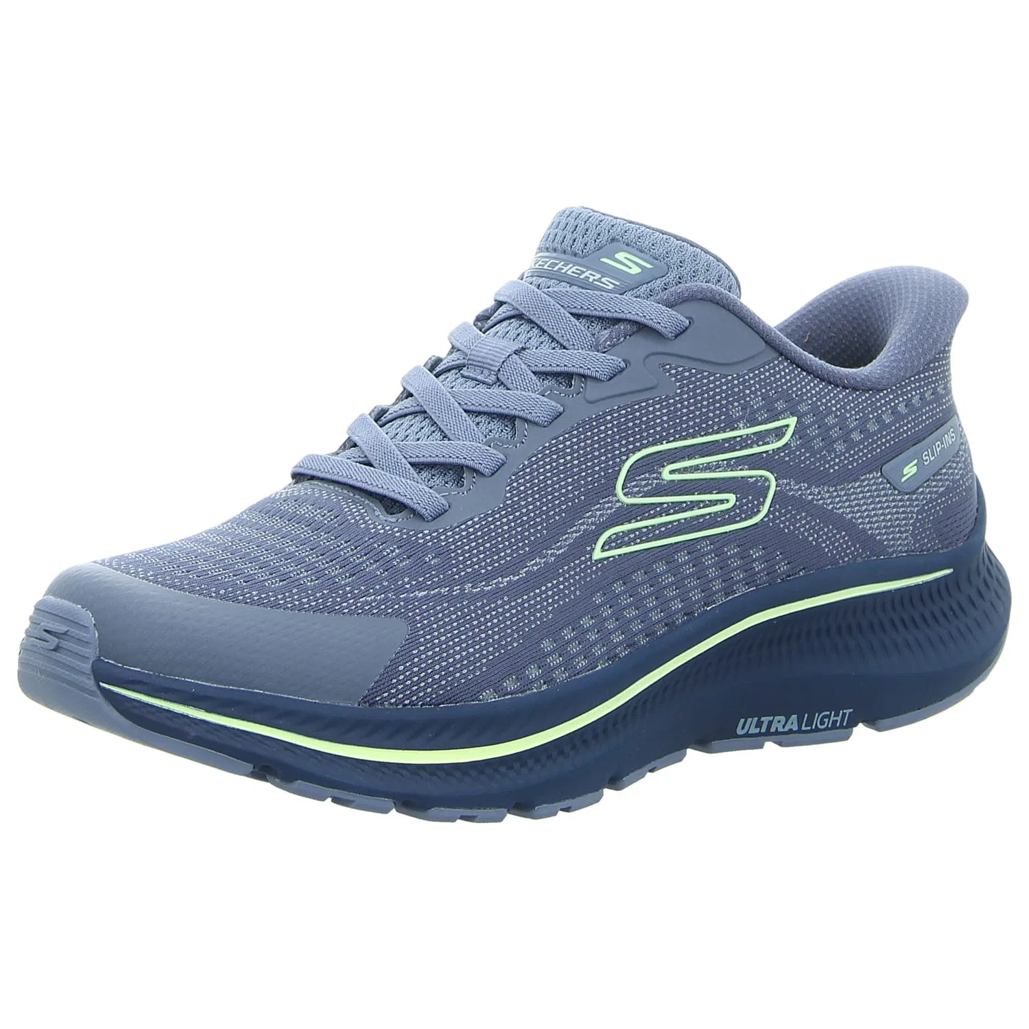 Слипперы для бега Go Run Consistent 2.0 Skechers, синий